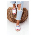 Espadrilky Na Pletené Podrážce Big Star HH274486