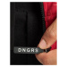 Dangerous DNGRS mikina pánská Zip Hoodie Big Logo in black nadměrná velikost