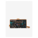 Černo-béžová dámská velká peněženka Anekke Meditarranean Sunrise
