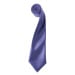 Premier Workwear Pánská saténová kravata PR750 Purple -ca. Pantone 269