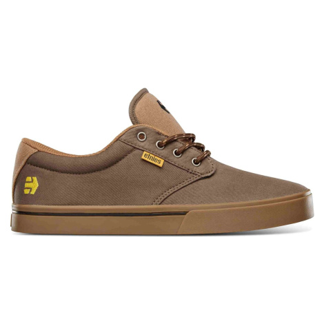 Etnies pánské boty Jameson 2 Eco Brown/Brown | Hnědá