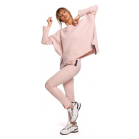 Kalhoty s nohavicemi pink model 18002587 - Moe