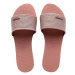 Pantofle Havaianas YOU MALTA METALLIC dámské, růžová barva, 4147312.3544