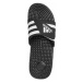 Černé plážové pantofle Adidas Adissage