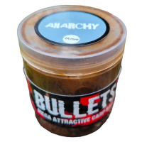 G.B.U. Dipované Boilies Bullets Anarchy-S Hmotnost: 200g, Průměr: 24mm