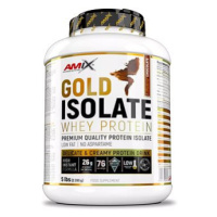 Amix Nutrition Gold Whey Protein Isolate 2280g, Natural Chocolate