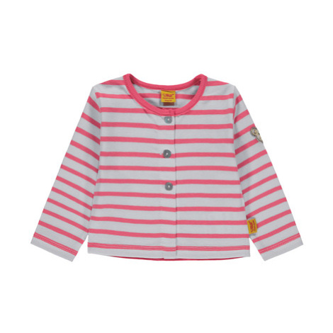 Steiff Girls Tepláková bunda, růžová Steiff Collection