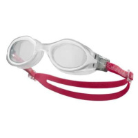 Nike FLEX FUSION Plavecké brýle, červená, velikost