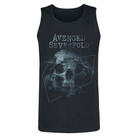 Avenged Sevenfold A7X Galaxy Tank top černá