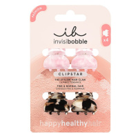 Invisibobble Skřipec do vlasů Clipstar Petit Four 4 ks