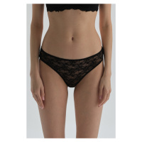 Dagi Black Lace Slip