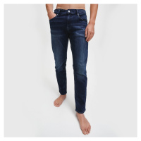 Calvin Klein pánské tmavě modré džíny