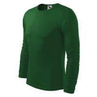 Triko pánské Fit-T Long Sleeve 119 - S-XXL - lahvově zelená