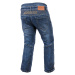 AYRTON jeansy 505, riflové kalhoty na moto (sepraná modrá