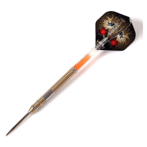 Šipky steel Cuesoul Dragon 22g, 90% wolfram