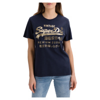 Superdry Tričko Pg Metallic Entry Tee - Dámské