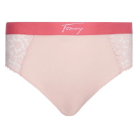 Tommy Hilfiger Dámské kalhotky Bikini PLUS SIZE UW0UW04205-TKB-plus-size