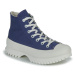 Converse CHUCK TAYLOR ALL STAR LUGGED 2.0 PLATFORM SEASONAL COLOR Tmavě modrá