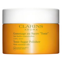 Clarins Tonic Sugar Polisher rozjasňující peeling s revitalizačním účinkem 250 g