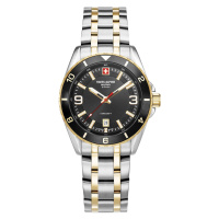 Swiss Alpine Military 7034.1147 Sierra two tone black 42mm 10ATM