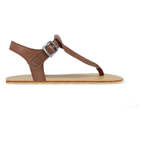 ANGLES ARES Brown | Dámské barefoot sandály Angles Fashion