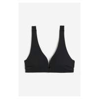 H & M - Bikinová podprsenka push-up - černá