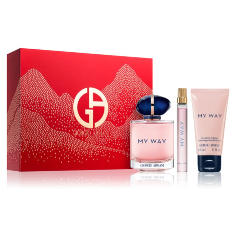 Armani My Way dárková sada pro ženy