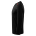 Malfini Long Sleeve Unisex triko 112 černá