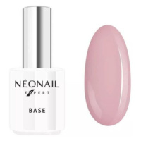 Neonail modelovací báze Calcium Bubbly Pink 15ml