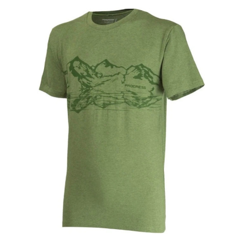 PROGRESS BARBAR sierra bambus tričko pánské, zelená Barva: zelená