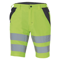 Cerva Max Vivo Pánské HI-VIS pracovní šortky 03570027 žlutá