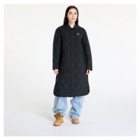 Bunda Tommy Jeans Onion Quilt Coat Jacket Black