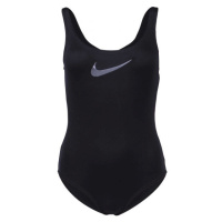 Nike CITY SERIES Dámské jednodílné plavky, černá, velikost