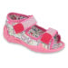BEFADO 242P099 dívčí sandálky růžové cupcakes 242P099_25
