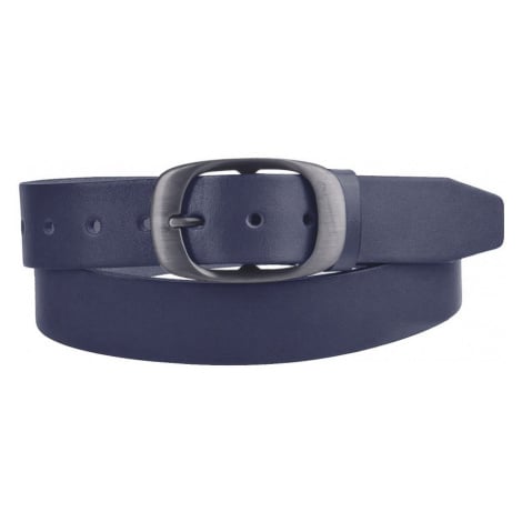 Dámský kožený tmavě modrý pásek 7256 100 cm Penny Belts