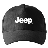Kšiltovka se značkou Jeep - pro fanoušky automobilové značky Jeep