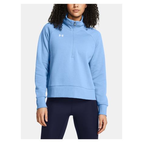 Dámská mikina Under Armour UA Rival Fleece HZ-BLU