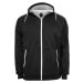 Kontrastní Windrunner blk/wht