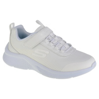 BÍLÉ DĚTSKÉ TENISKY SKECHERS MICROSPEC-CLASSMATE Bílá