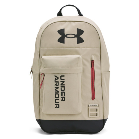 Halftime Backpack | Khaki Base/Sedona Red/Anthracite Under Armour