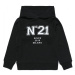 Mikina no21 sweatshirt černá