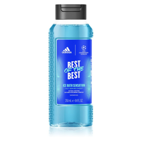 Adidas UEFA Champions League Best Of The Best osvěžující sprchový gel pro muže 250 ml