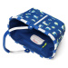 Dětský košík Reisenthel Carrybag XS kids Abc friends blue