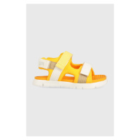 Dětské sandály Camper Oruga žlutá barva
