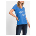 Bonprix RAINBOW tričko s potiskem Barva: Modrá, Mezinárodní