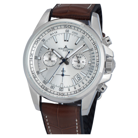 Jacques Lemans 1-2117B Liverpool Chronograph 44mm