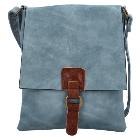 Elegantní dámský kabelko-batoh Mikki, denim Paolo Bags