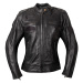 W-TEC Urban Noir Lady dámská kožená moto bunda černá