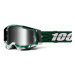 100% Brýle 100% RACECRAFT 2 Milori - Mirror Silver Lens