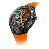 Bulova 28A205 Accutron DNA Casino Limited Edition orange